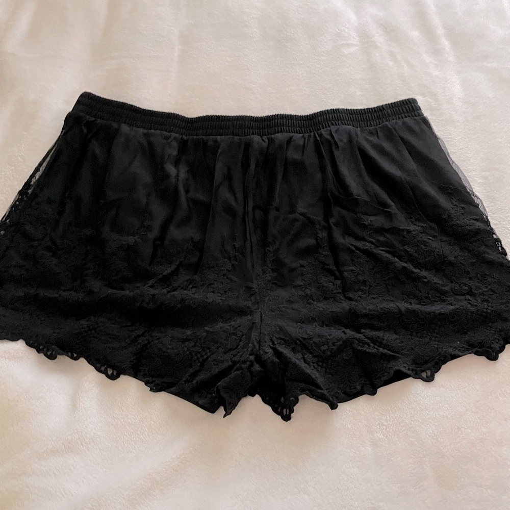 Lace torrid shorts